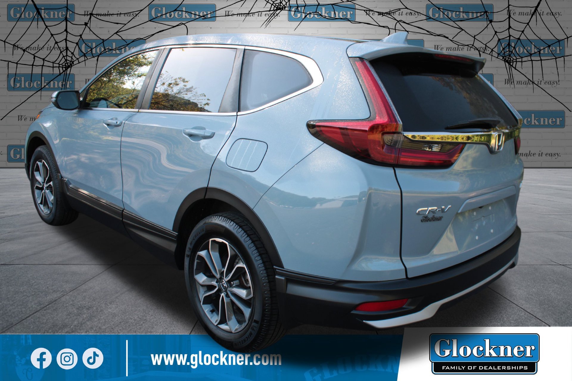 Used 2021 Honda CR-V EX-L image 8