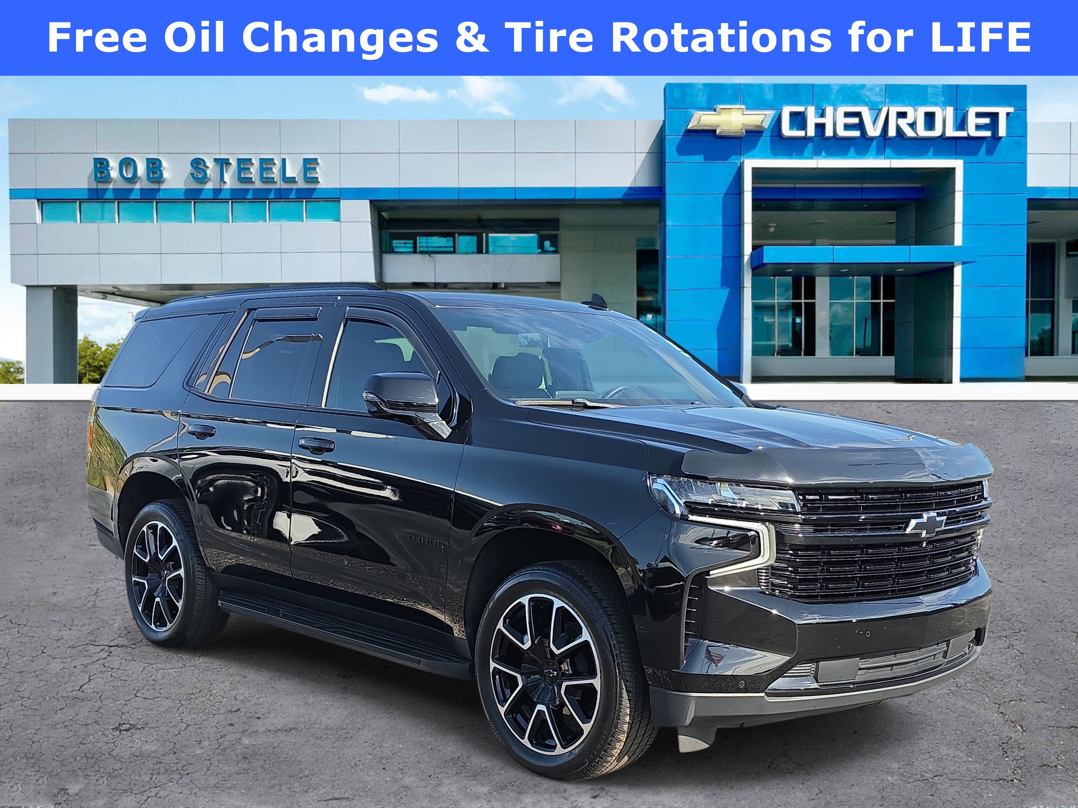 Certified 2024 Chevrolet Tahoe RST w/ Luxury Package
