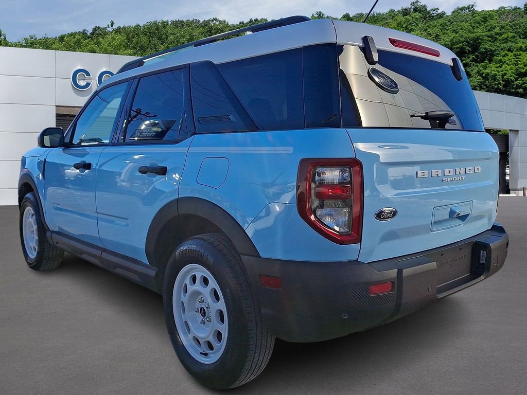Certified 2025 Ford Bronco Sport Heritage w/ Convenience Package image 4