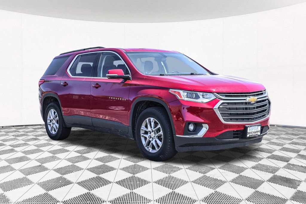 Used 2020 Chevrolet Traverse LT AWD/4WD image 10