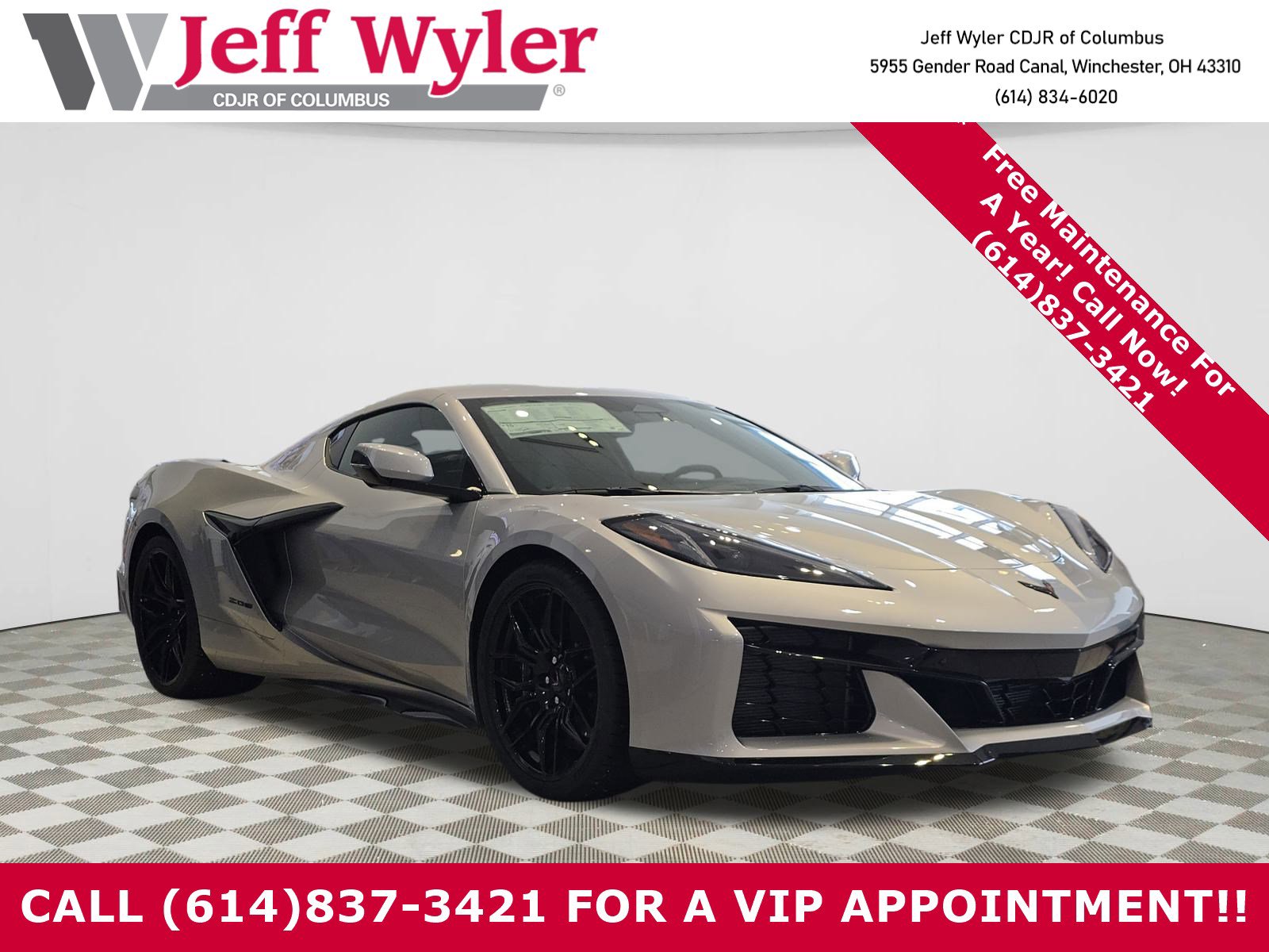 New 2026 Chevrolet Corvette Z06