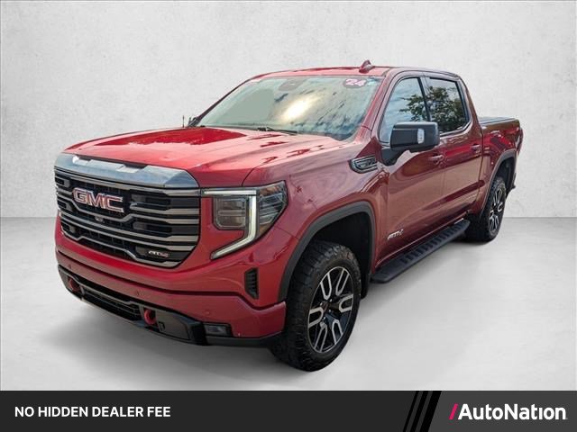 Used 2024 GMC Sierra 1500 AT4 w/ Technology Package AWD/4WD image 1