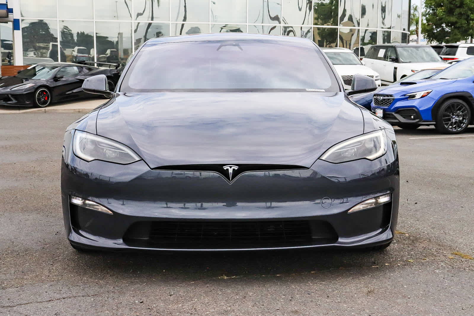 Used 2023 Tesla Model S Plaid AWD/4WD image 2