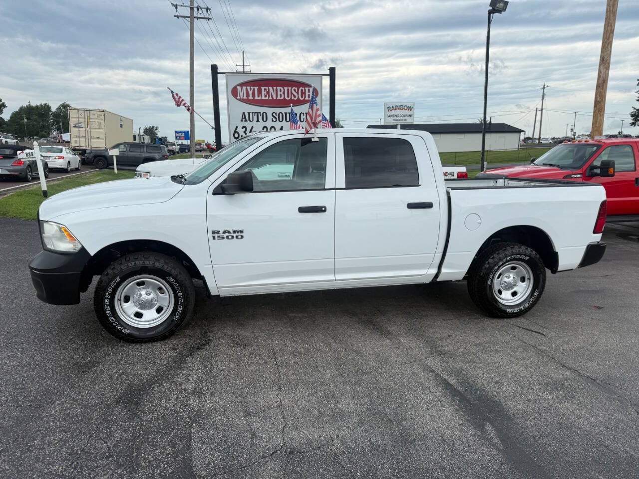 Used 2016 RAM 1500 Tradesman w/ Popular Equipment Group