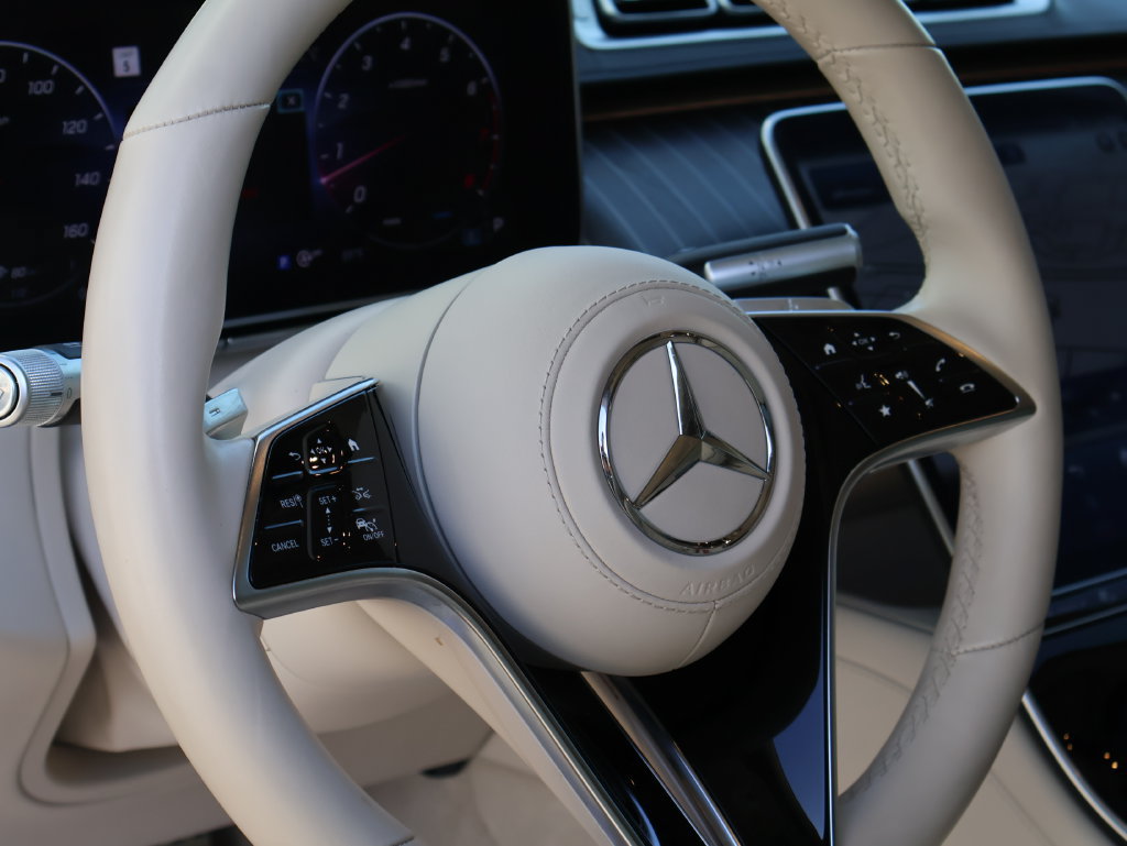 Certified 2021 Mercedes-Benz S 580 4MATIC Sedan image 20