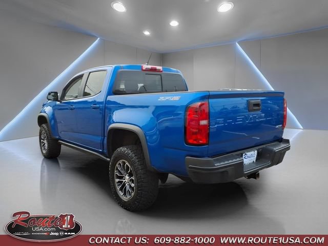 Used 2021 Chevrolet Colorado ZR2 AWD/4WD image 6