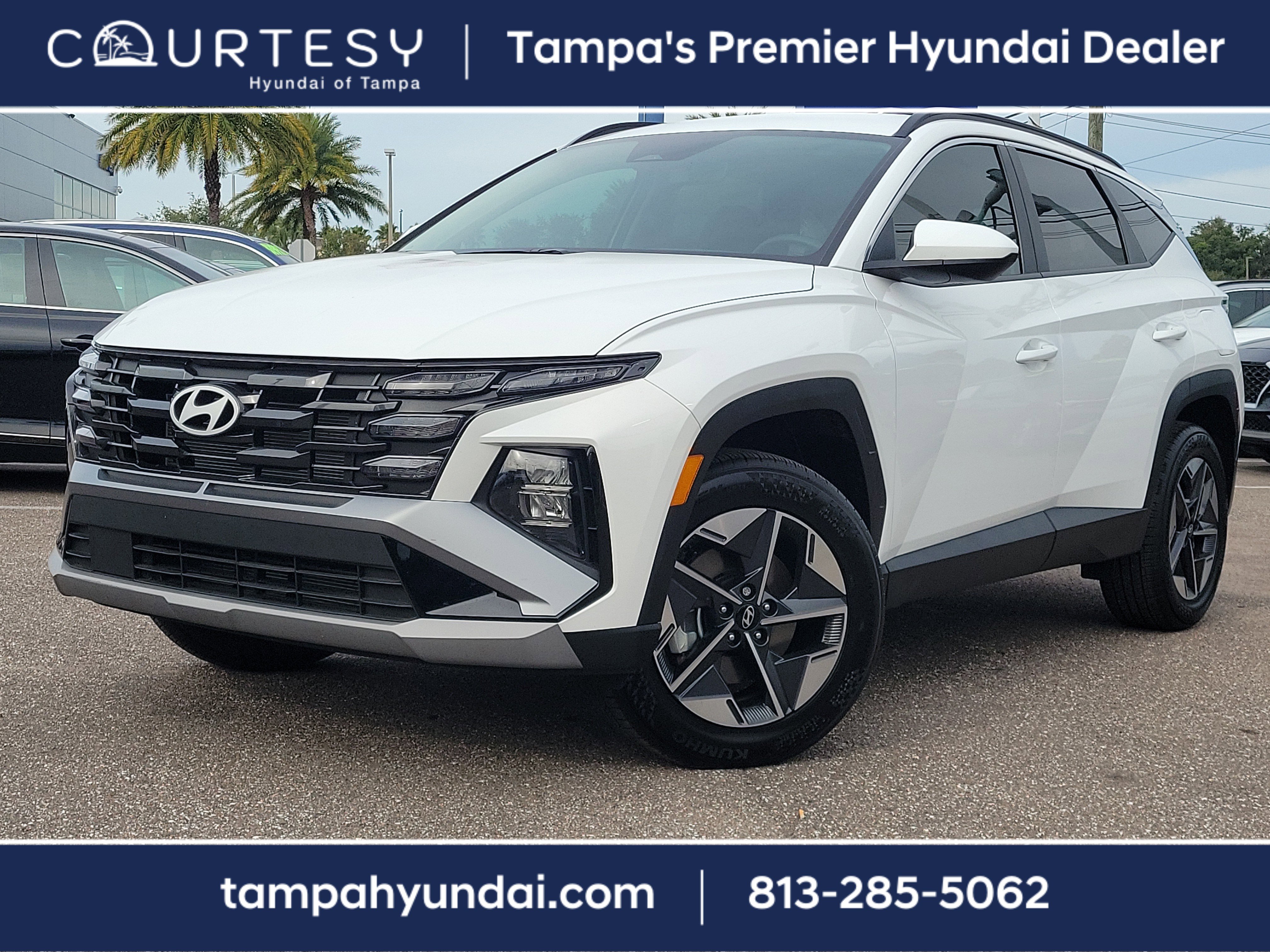 Certified 2025 Hyundai Tucson SEL