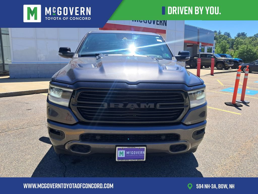Used 2023 RAM 1500 Laramie AWD/4WD image 3