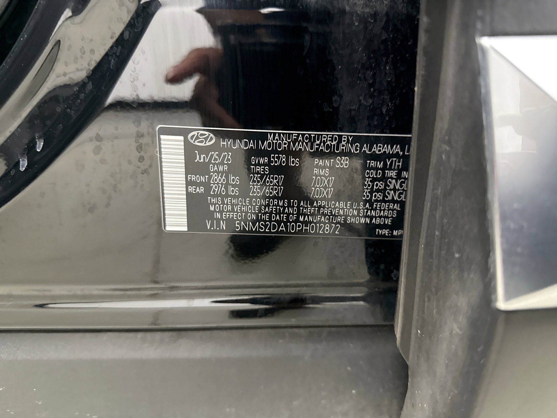 Used 2023 Hyundai Santa Fe Blue AWD/4WD image 20