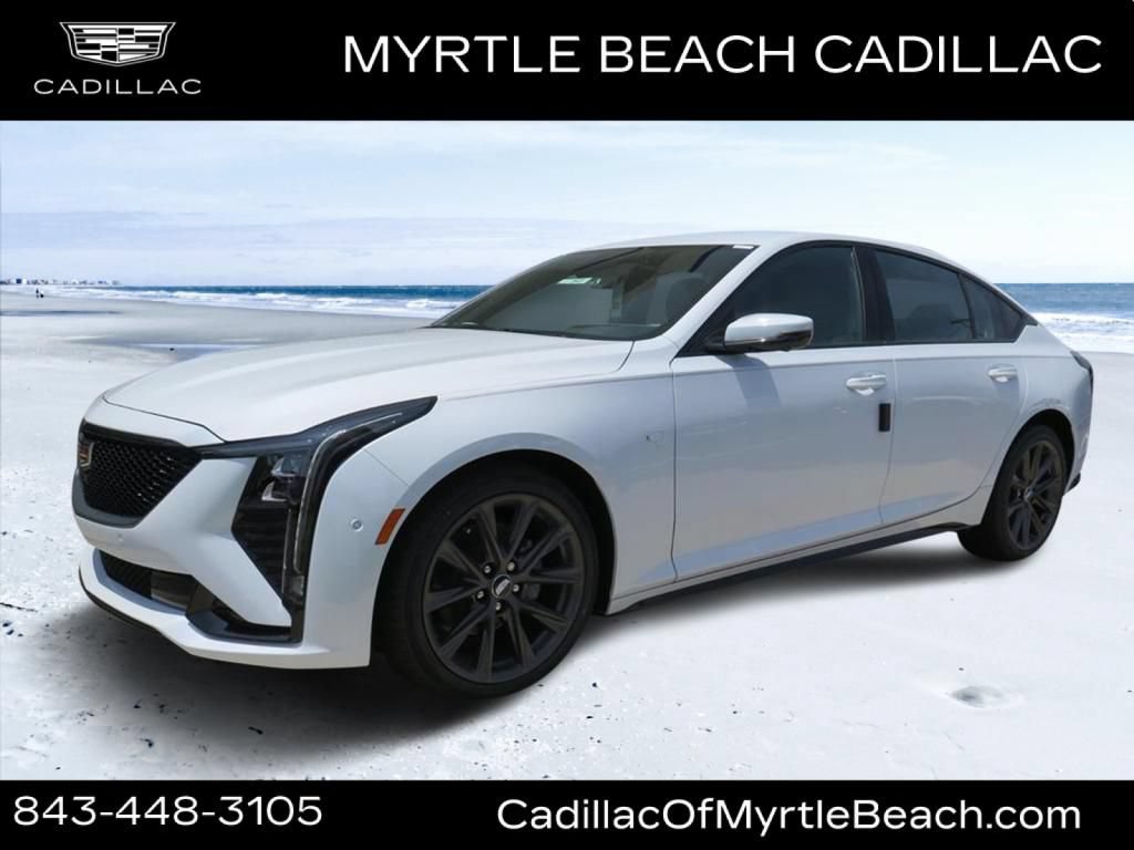 New 2026 Cadillac CT5 Sport w/ Technology Package RWD image 8