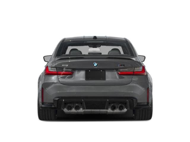 Used 2024 BMW M3 Competition w/ Parking Assistance Package RWD image 8
