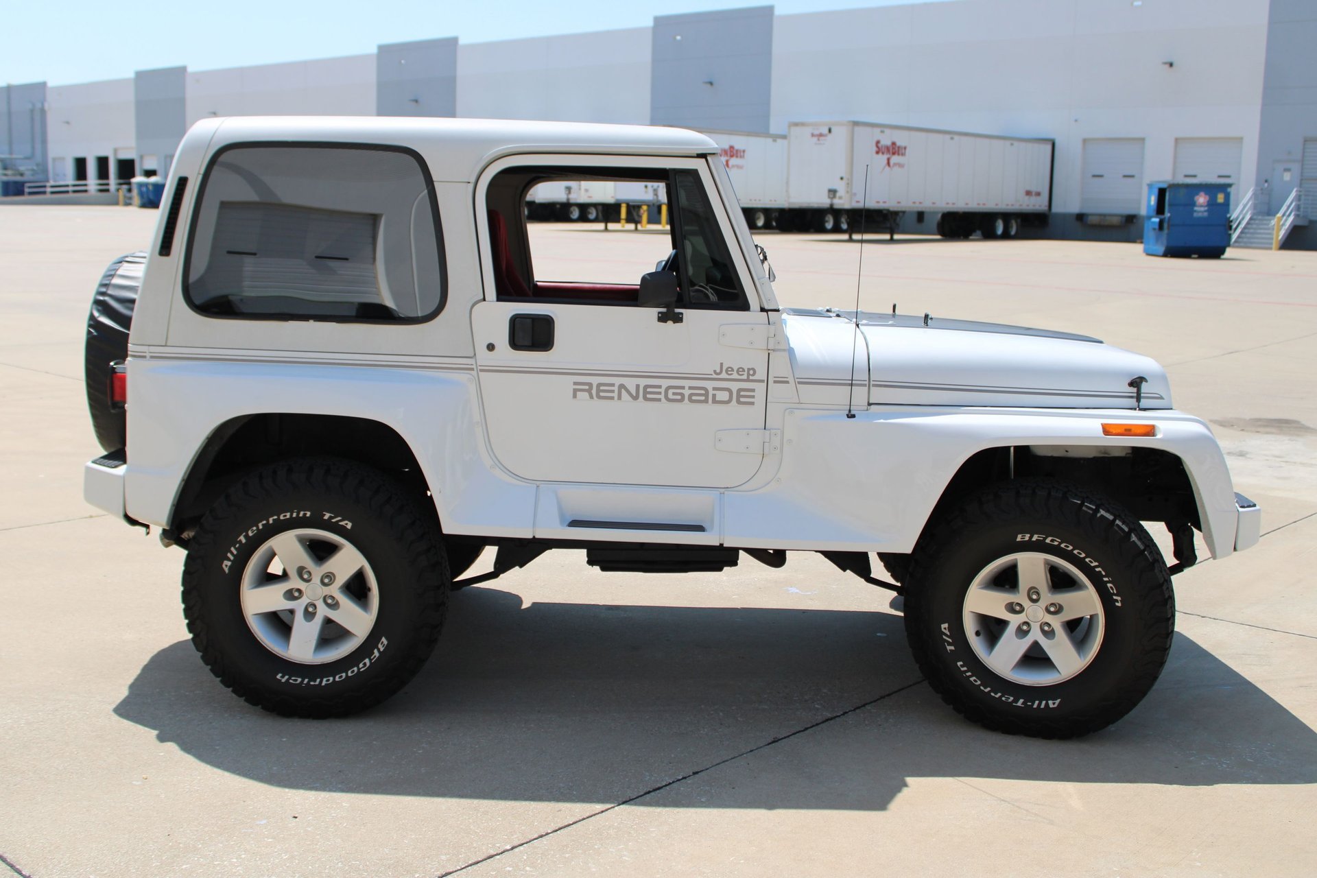 Used 1991 Jeep Wrangler Renegade AWD/4WD image 17