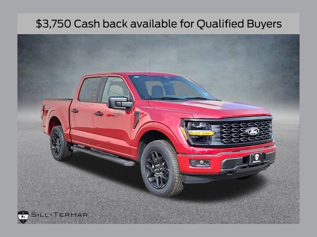 New 2025 Ford F150 STX w/ STX Black Appearance Package image 1