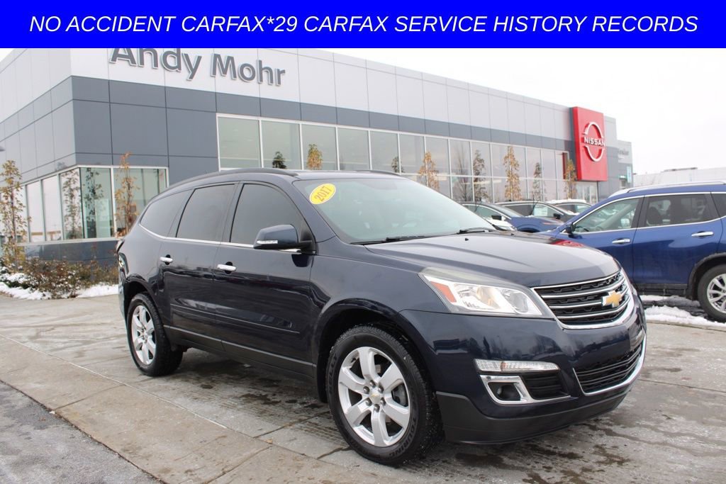 Used 2017 Chevrolet Traverse LT w/ Style and Technology Package