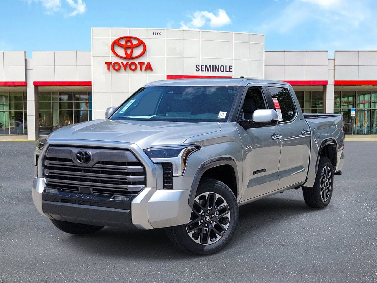 New 2026 Toyota Tundra Limited AWD/4WD image 1