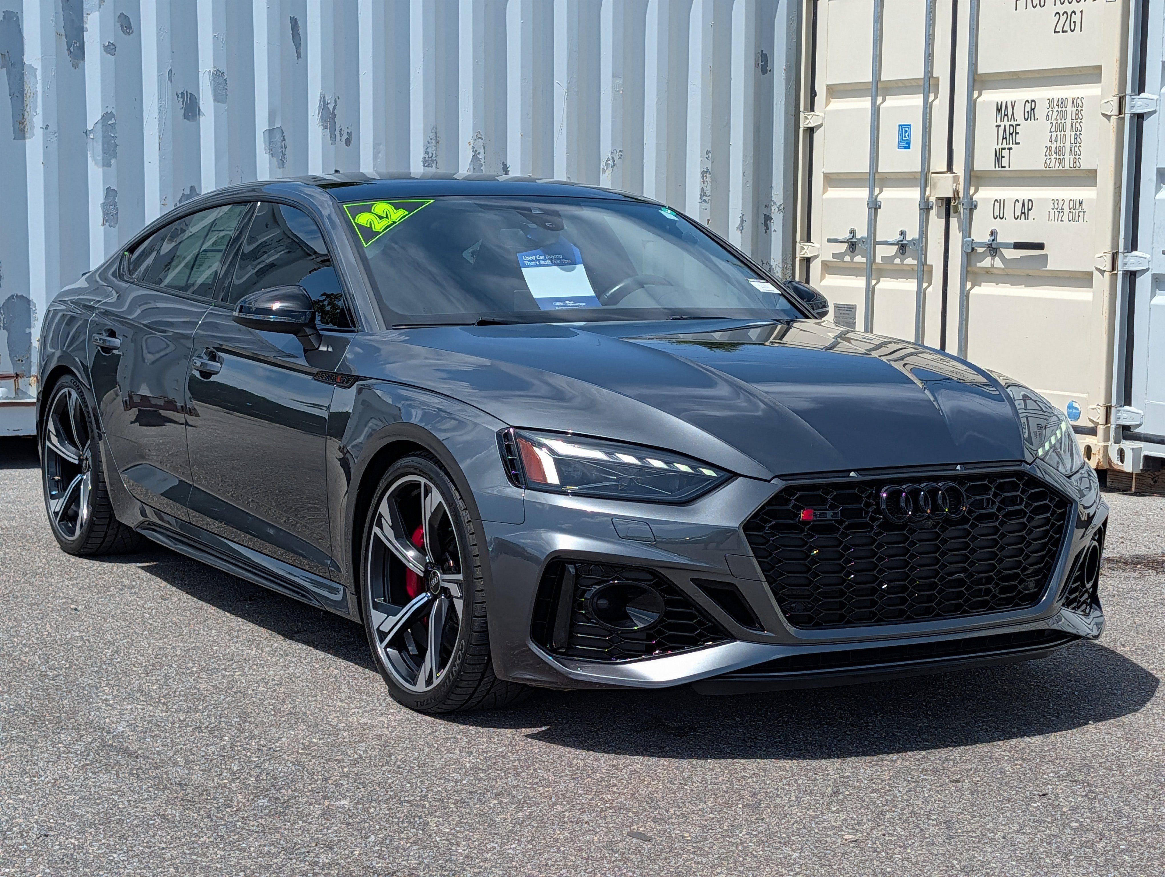 Used 2022 Audi RS 5 Sportback w/ Dynamic Package