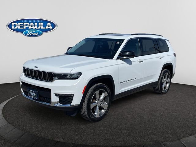 Used 2021 Jeep Grand Cherokee L Limited w/ Trailer Tow Group (B) image 1