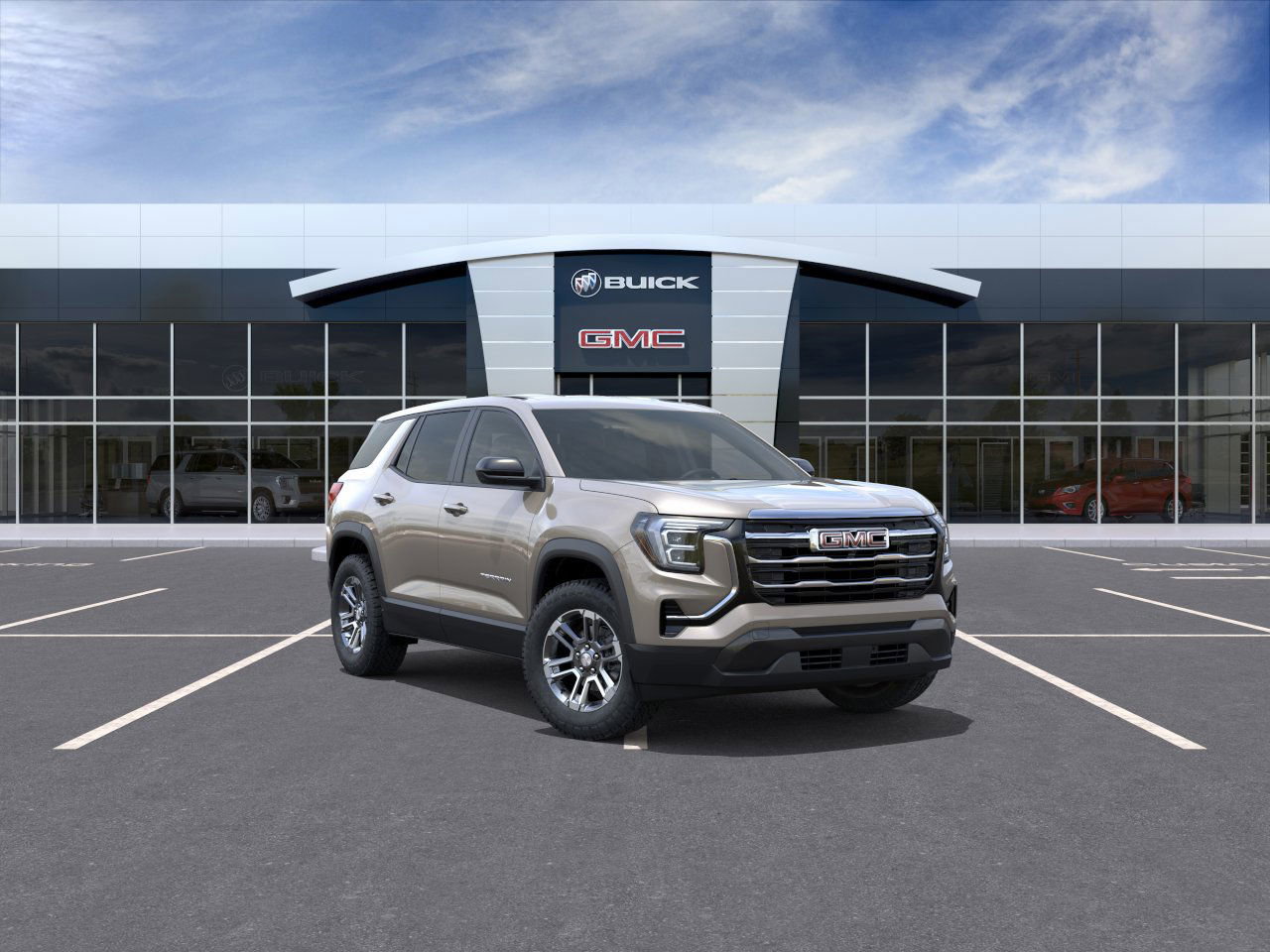 New 2026 GMC Terrain Elevation image 1