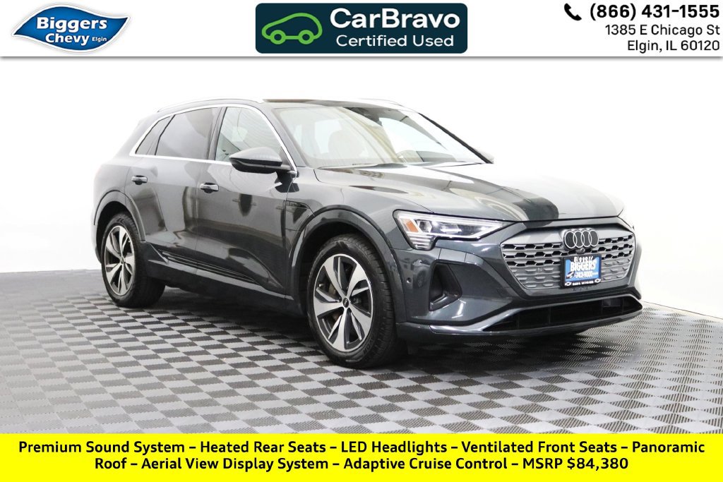 Used 2024 Audi Q8 e-tron Premium Plus w/ Premium Plus Package