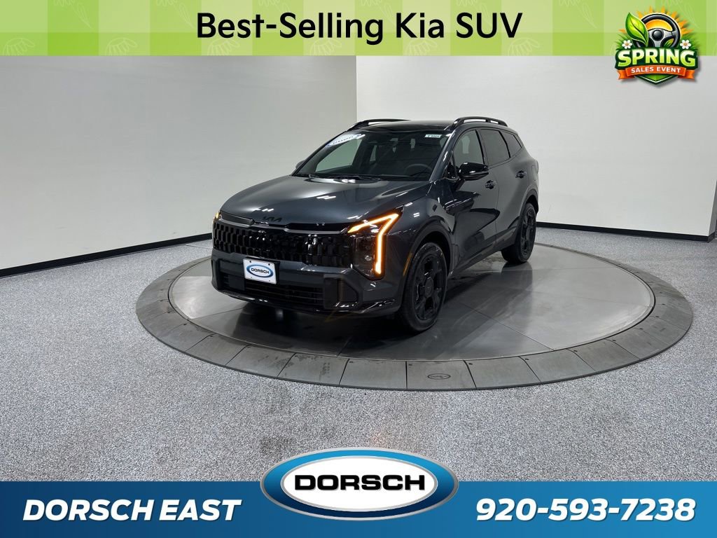 New 2026 Kia Sportage X-Line