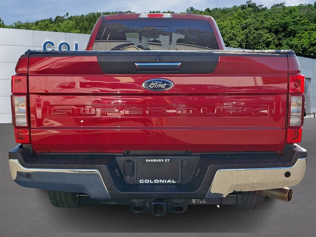 Used 2020 Ford F250 XLT w/ XLT Premium Package AWD/4WD image 4