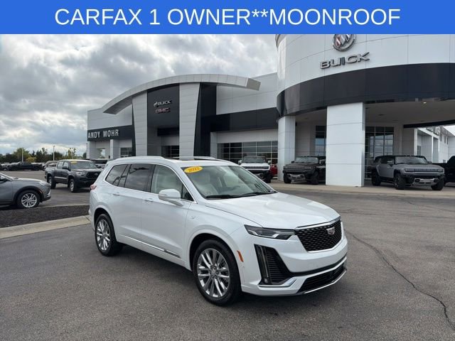 Used 2022 Cadillac XT6 Premium Luxury w/ Technology Package