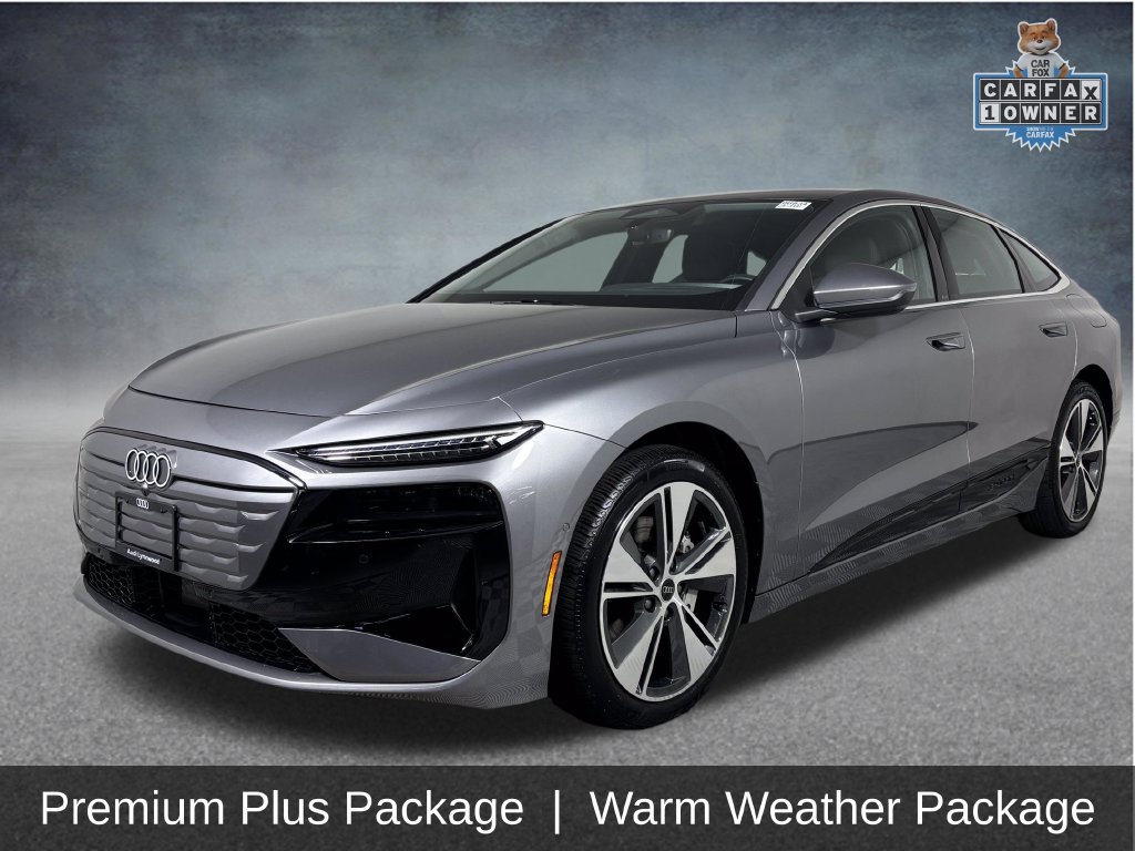 Used 2025 Audi A6 e-tron Premium Plus w/ Premium Plus AWD/4WD image 3