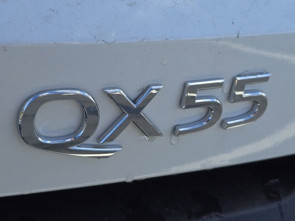 Certified 2025 INFINITI QX55 Luxe w/ Cargo Package image 11