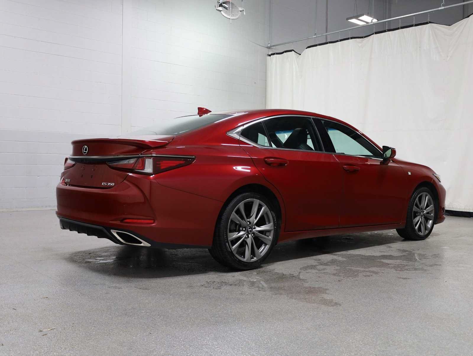 Used 2020 Lexus ES 350 F Sport w/ Accessory Package 2 FWD image 9