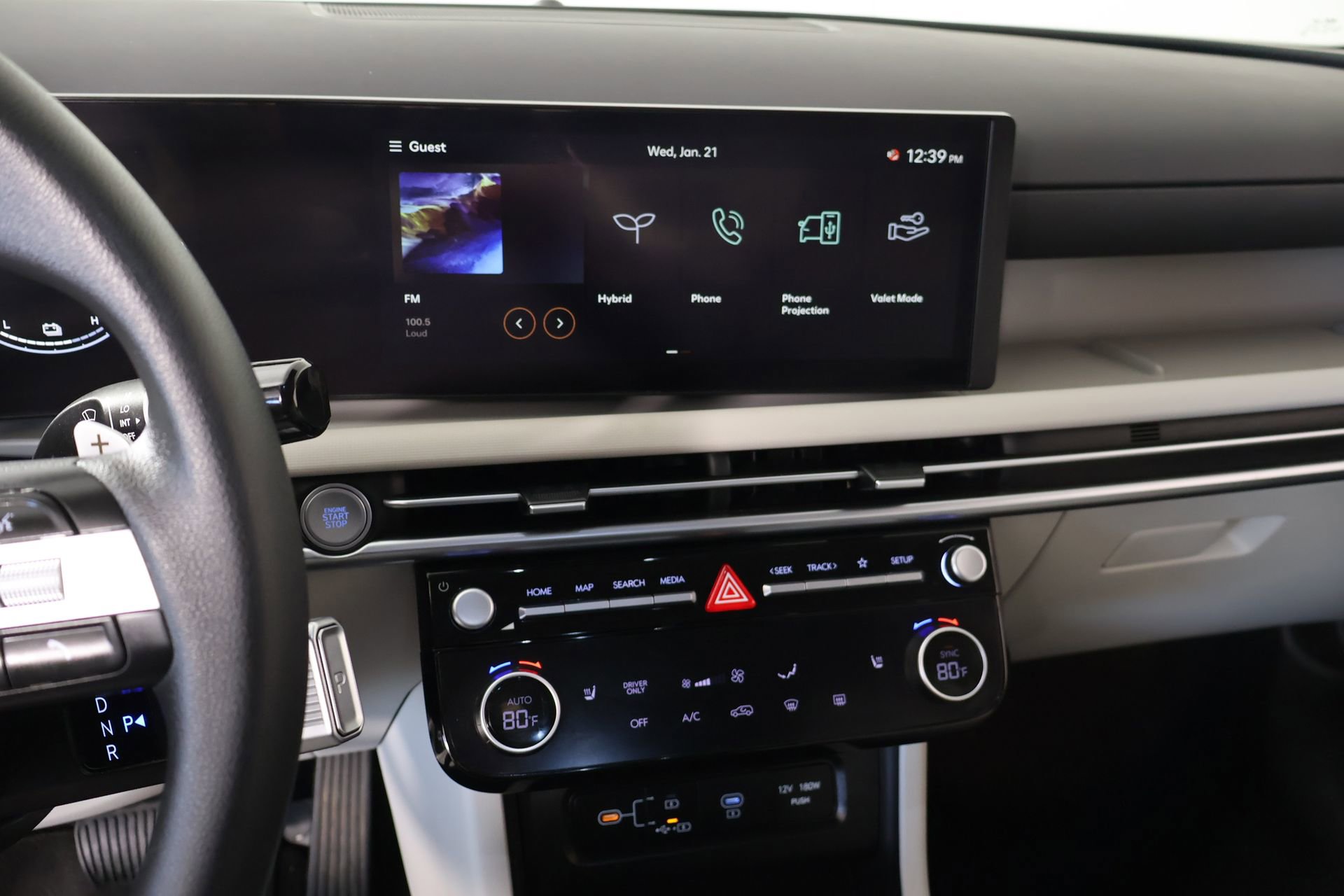 Certified 2025 Hyundai Tucson Blue image 5