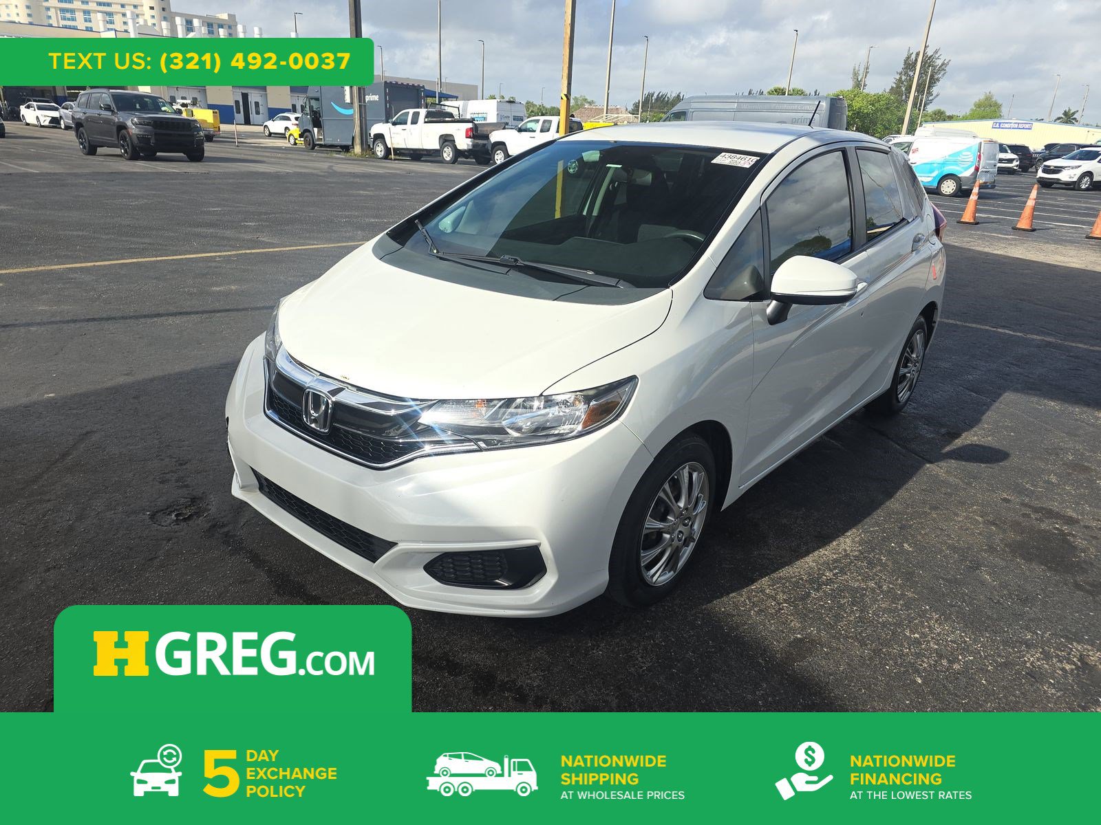 Used 2019 Honda Fit LX
