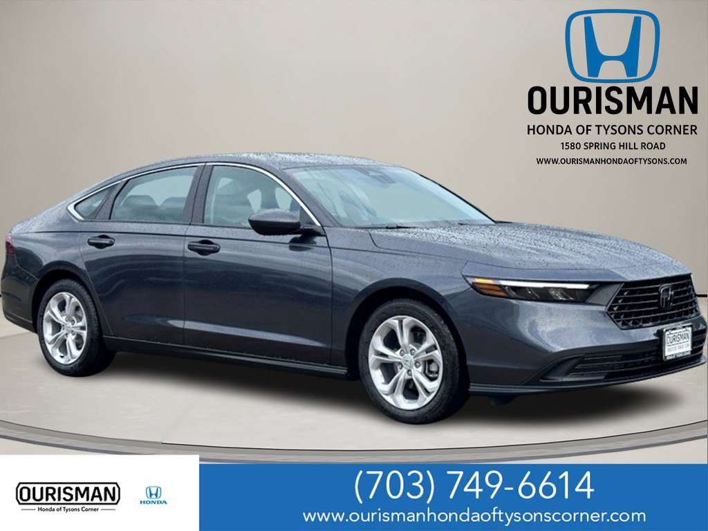 New 2025 Honda Accord LX
