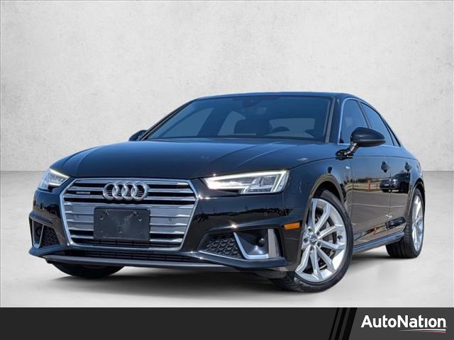 Used 2019 Audi A4 2.0T Premium Plus w/ Premium Plus Package