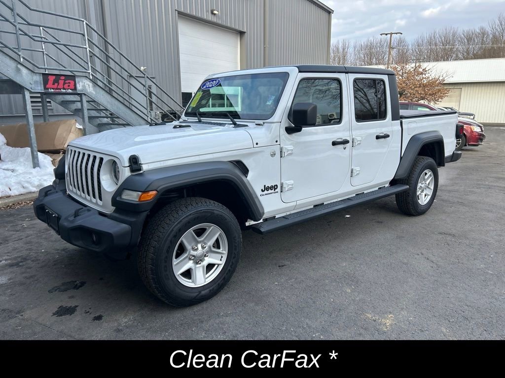 Used 2020 Jeep Gladiator Sport w/ Quick Order Package 24S image 8