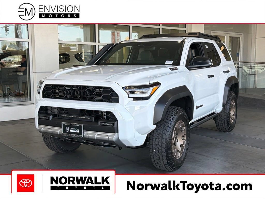 New 2026 Toyota 4Runner Trailhunter AWD/4WD image 1