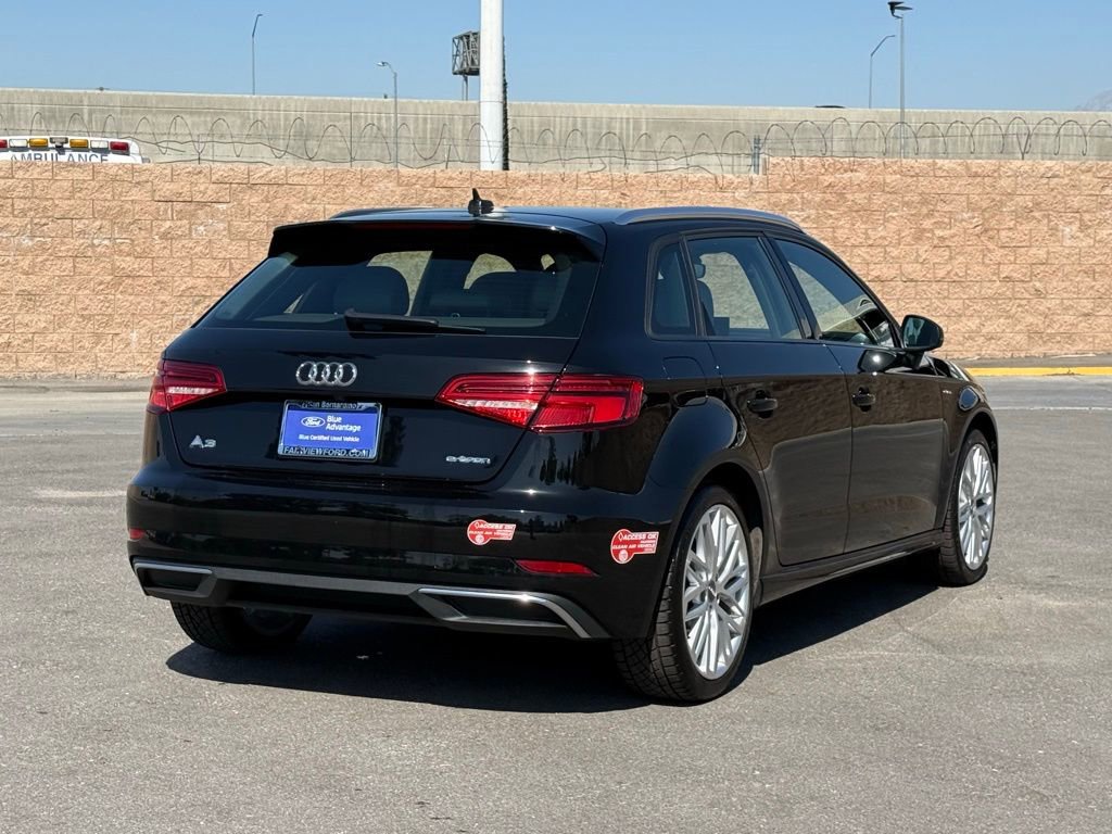 Used 2018 Audi A3 e-tron Premium w/ Sport Package FWD image 3