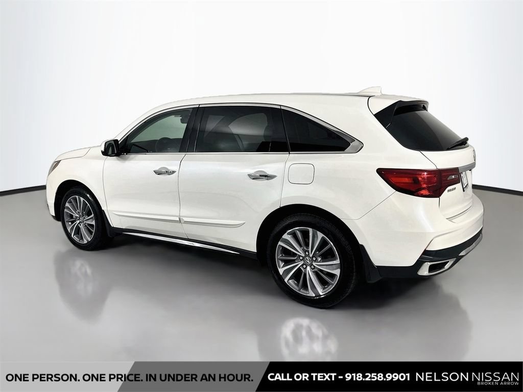 Used 2018 Acura MDX w/ Technology Package FWD image 7