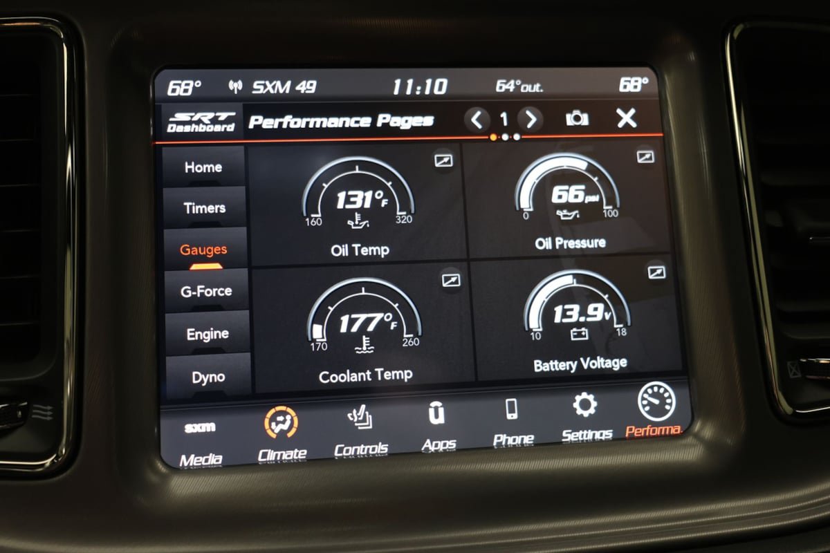 Used 2023 Dodge Challenger SRT Hellcat w/ Driver Convenience Group RWD image 47