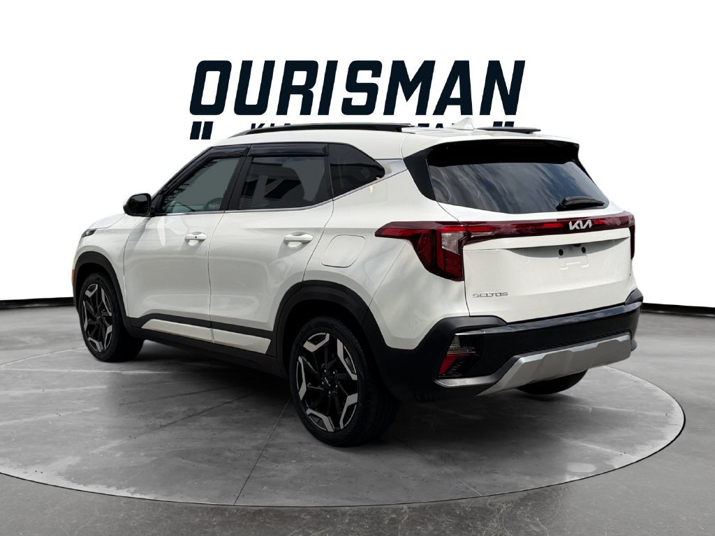 Certified 2024 Kia Seltos SX AWD/4WD image 4