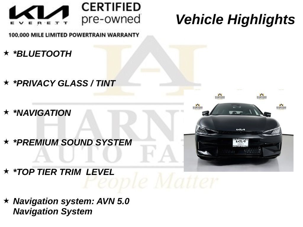 Certified 2023 Kia EV6 GT AWD/4WD image 38