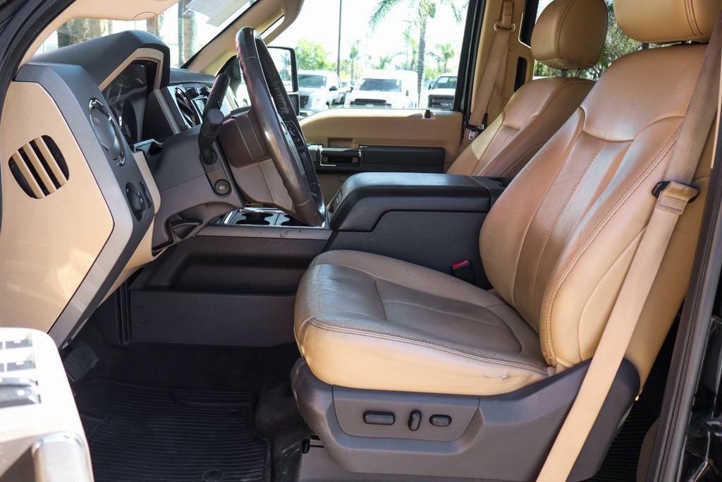 Used 2012 Ford F250 Lariat w/ Lariat Interior Pkg AWD/4WD image 20