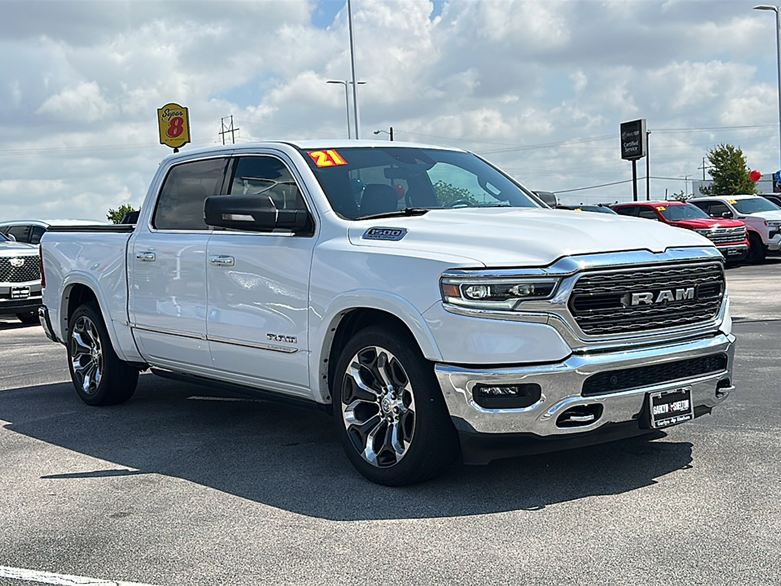Used 2021 RAM 1500 Limited image 10