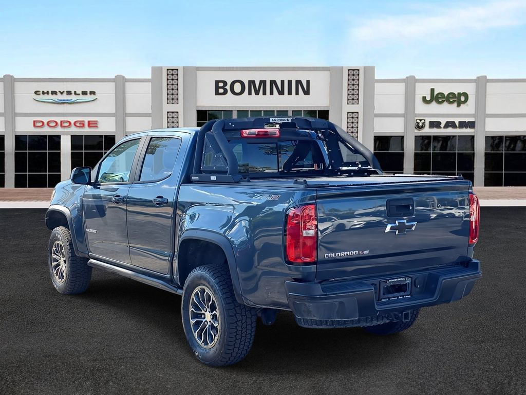 Used 2019 Chevrolet Colorado ZR2 AWD/4WD image 4