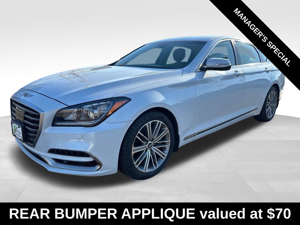 Used 2018 Genesis G80 3.8 AWD/4WD image 3