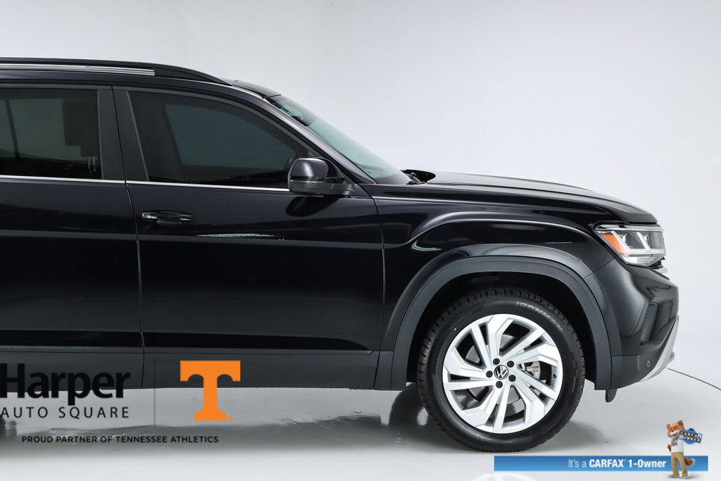 Used 2023 Volkswagen Atlas SE w/ Panoramic Sunroof Package FWD image 52