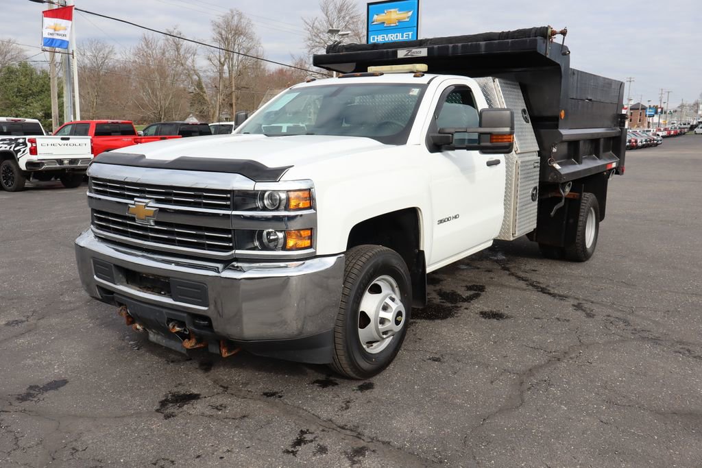 Used 2017 Chevrolet Silverado 3500 W/T w/ WT Convenience Package image 20