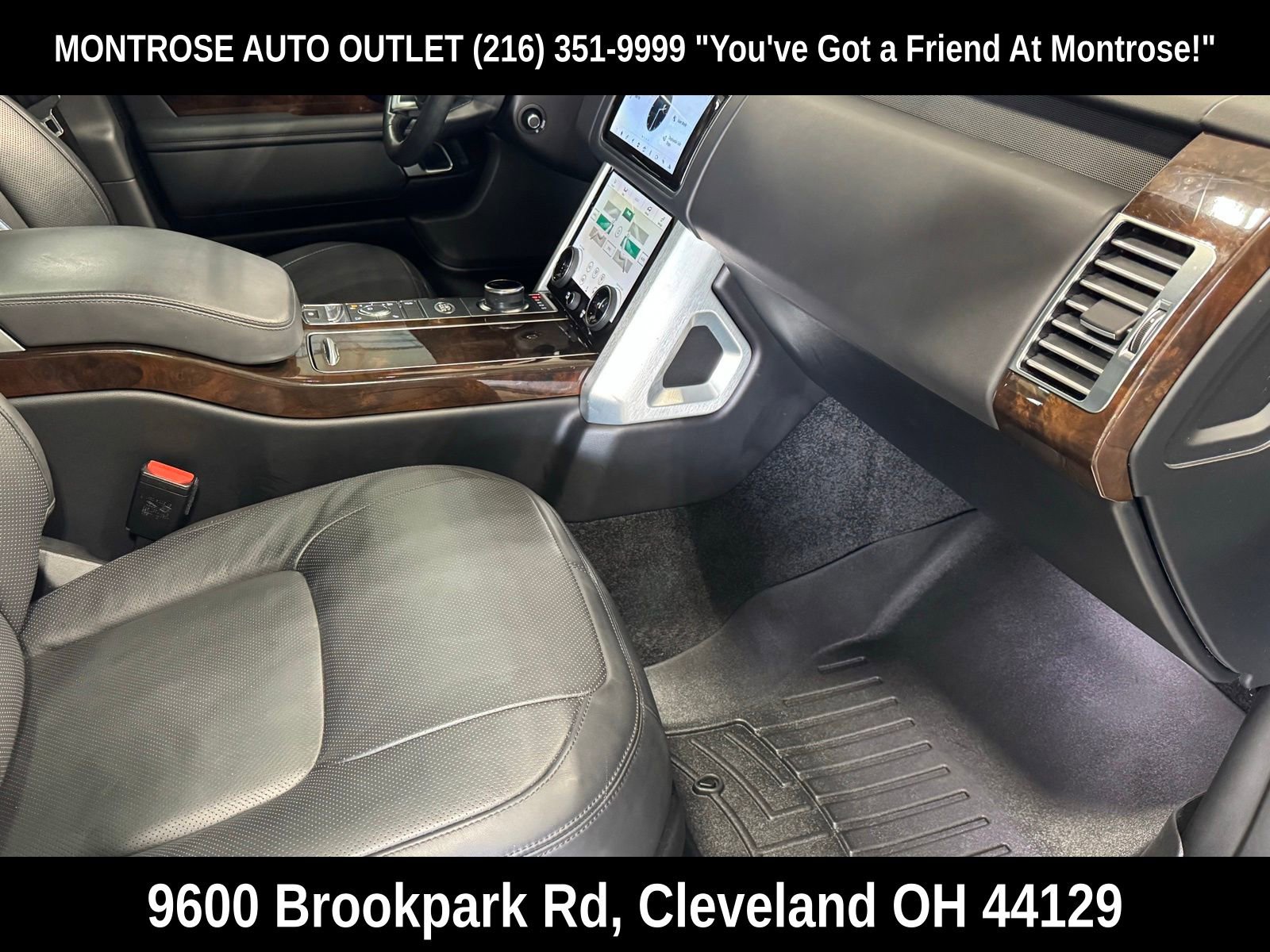 Used 2020 Land Rover Range Rover HSE image 47