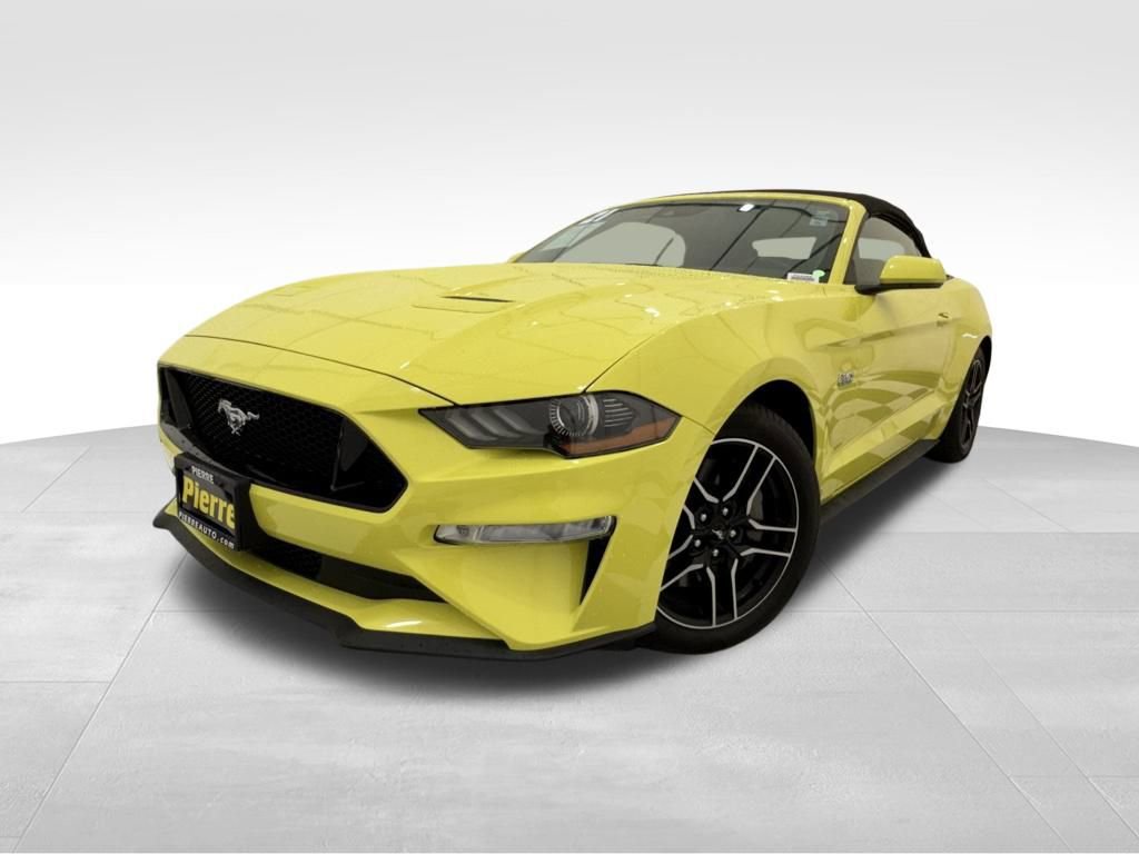 Used 2021 Ford Mustang GT Premium video 2
