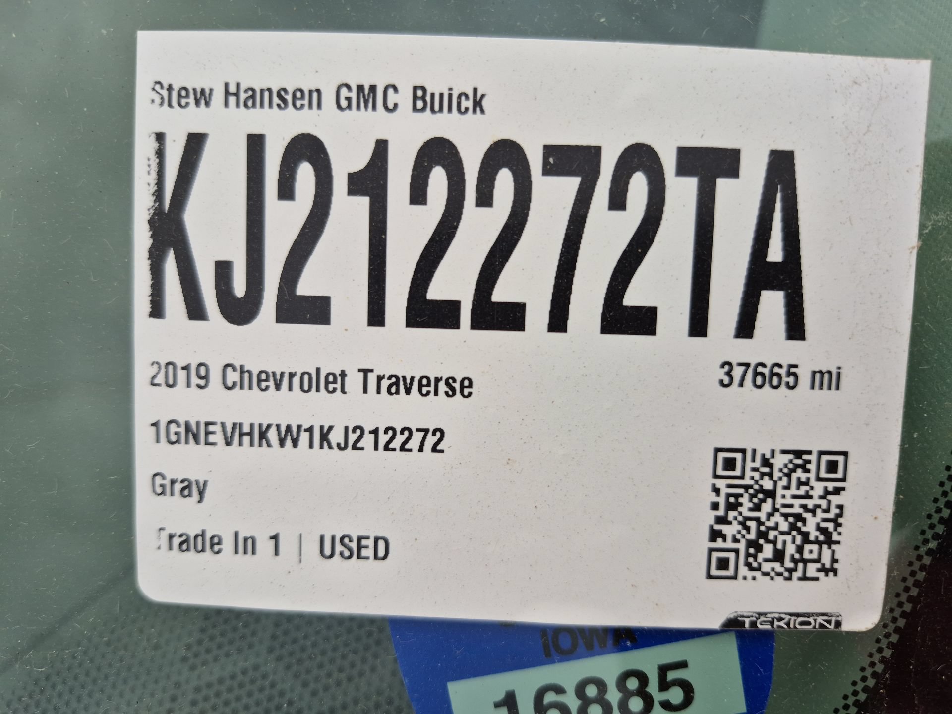 Used 2019 Chevrolet Traverse LT AWD/4WD image 32