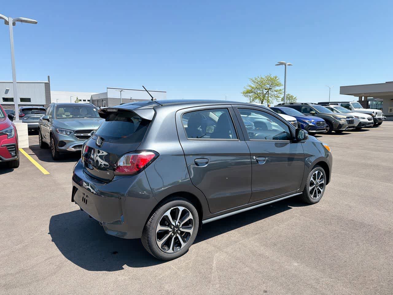 Used 2024 Mitsubishi Mirage SE FWD image 13
